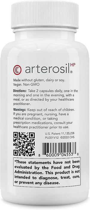 Arterosil HP by Calroy 60 capsules