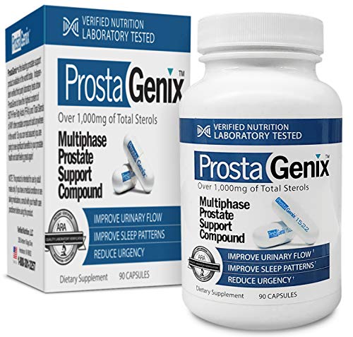 ProstaGenix Multiphase Prostate Supplement 90 Capsules