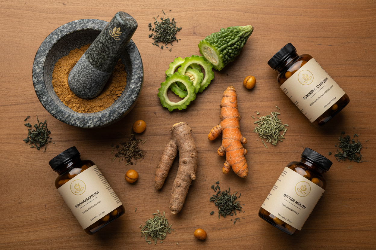Ayurvedic Supplements 101: What They Are and How to Evaluate Them