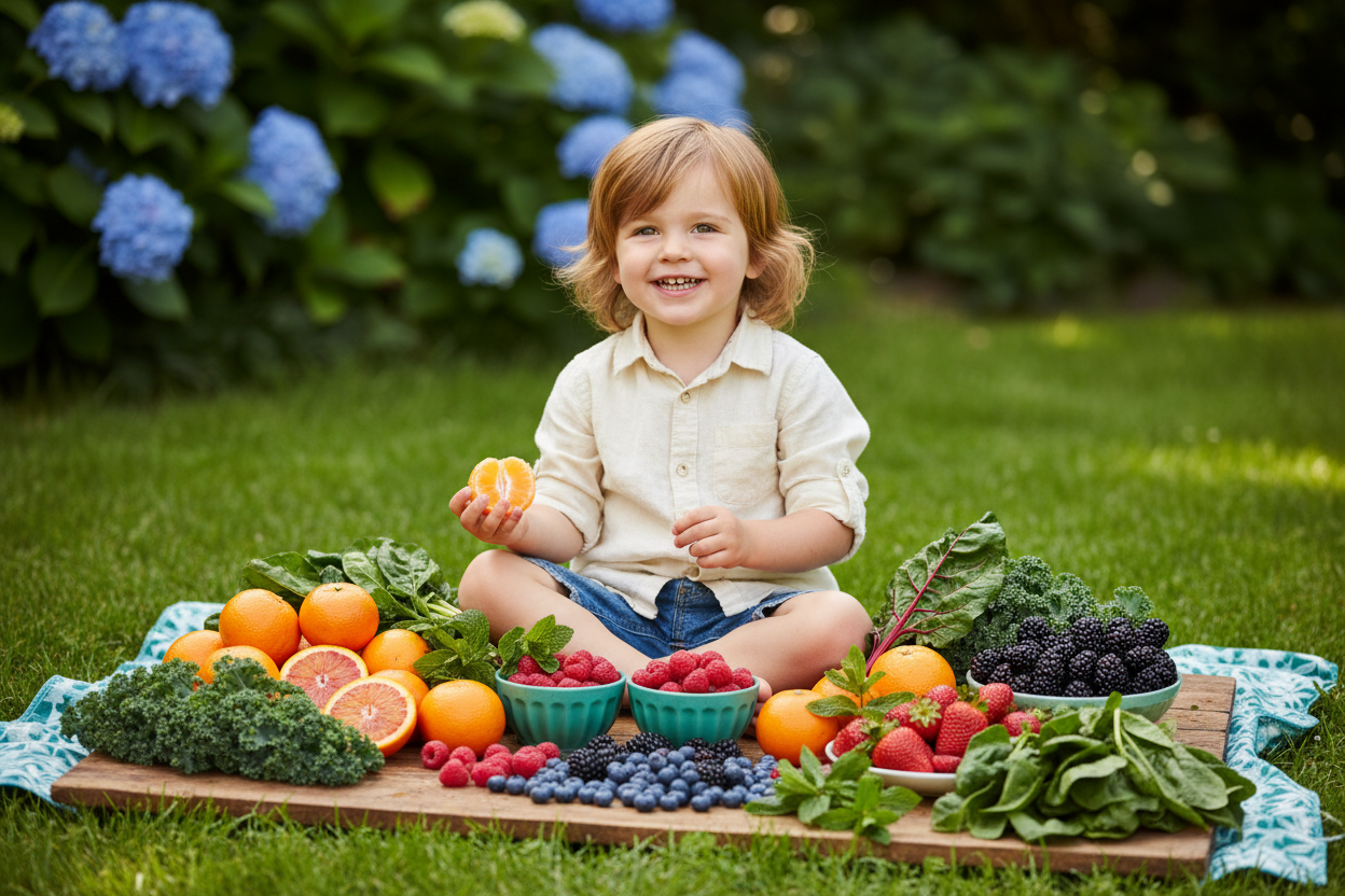Children's Immunity: Building a Strong Defense from the Start