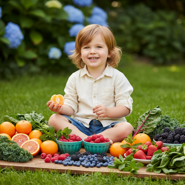 Children's Immunity: Building a Strong Defense from the Start