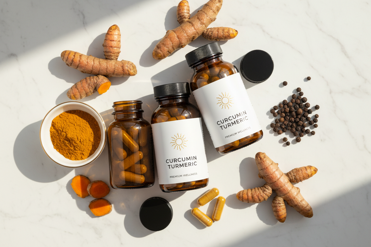Curcumin/Turmeric Extracts: Absorption Matters — Here's Why