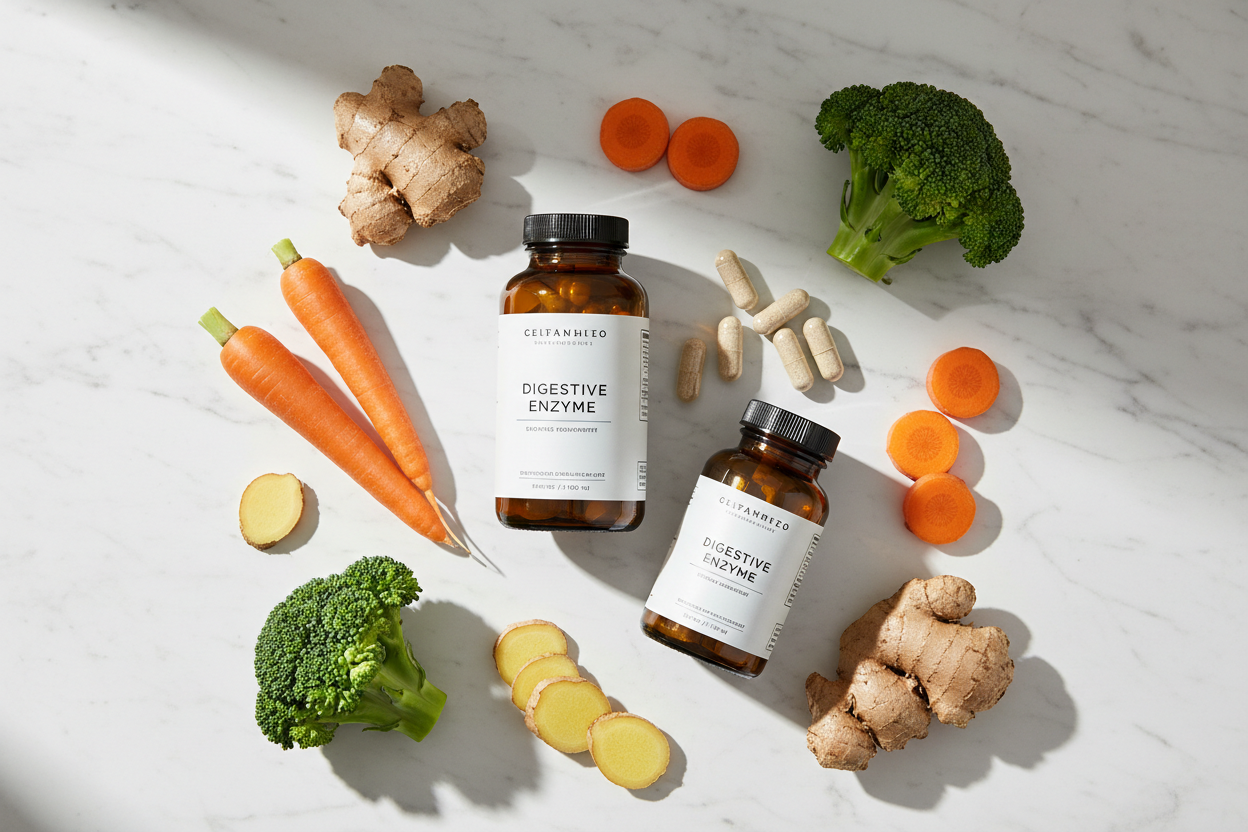 Digestive Enzymes 101: Which One Do You Need?