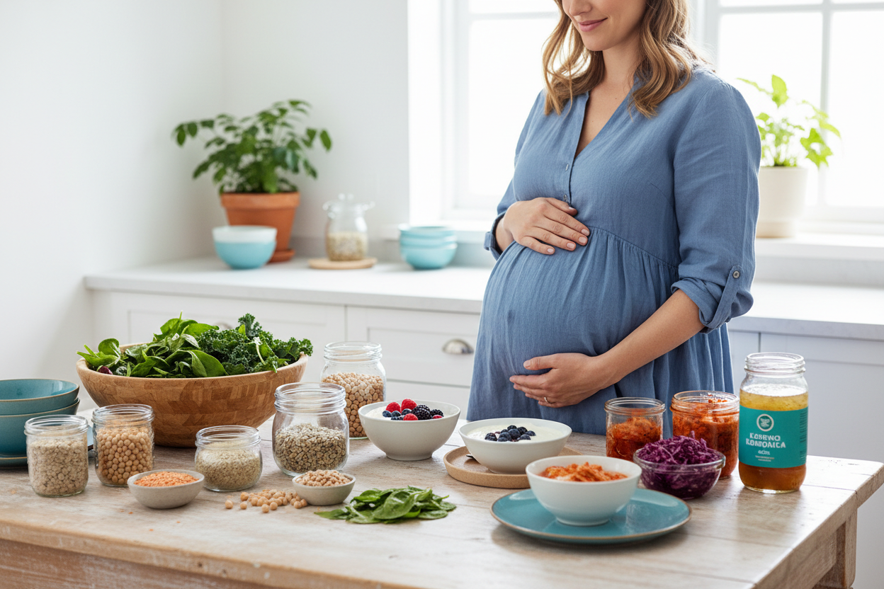 Gut Health During Pregnancy: What You Eat Shapes Your Baby's Microbiome