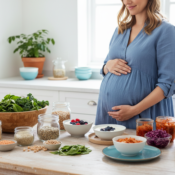 Gut Health During Pregnancy: What You Eat Shapes Your Baby's Microbiome