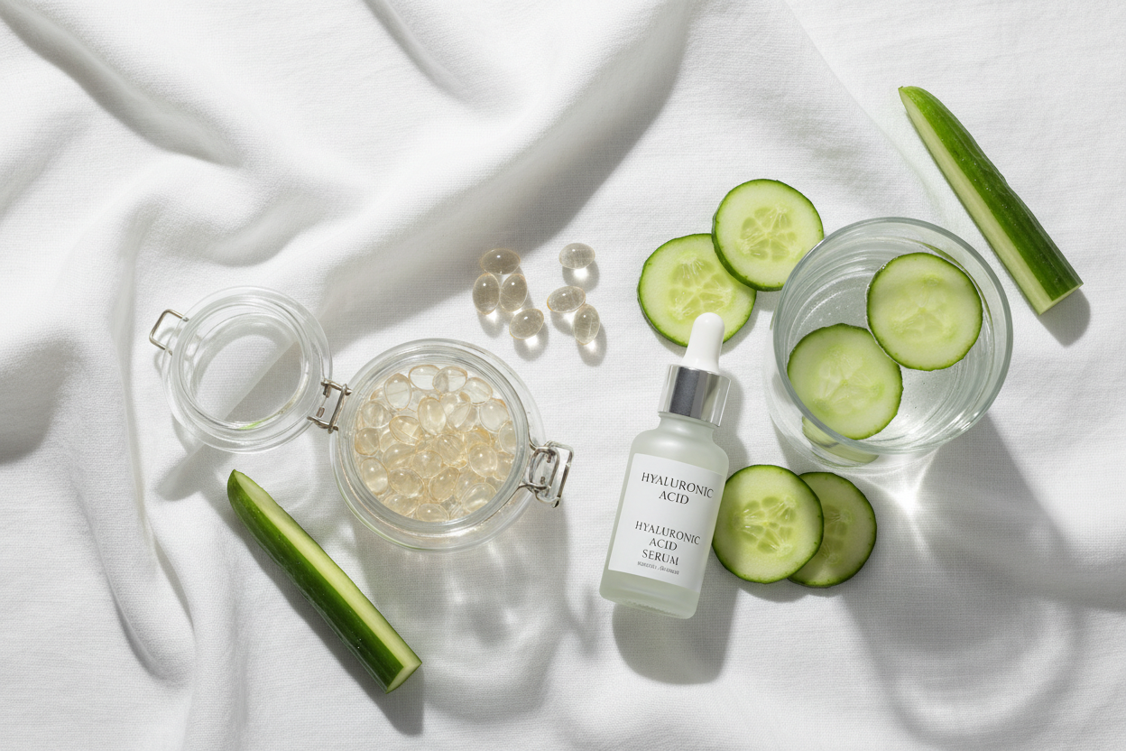 Hyaluronic Acid Supplements: Skin, Joint, and Beyond