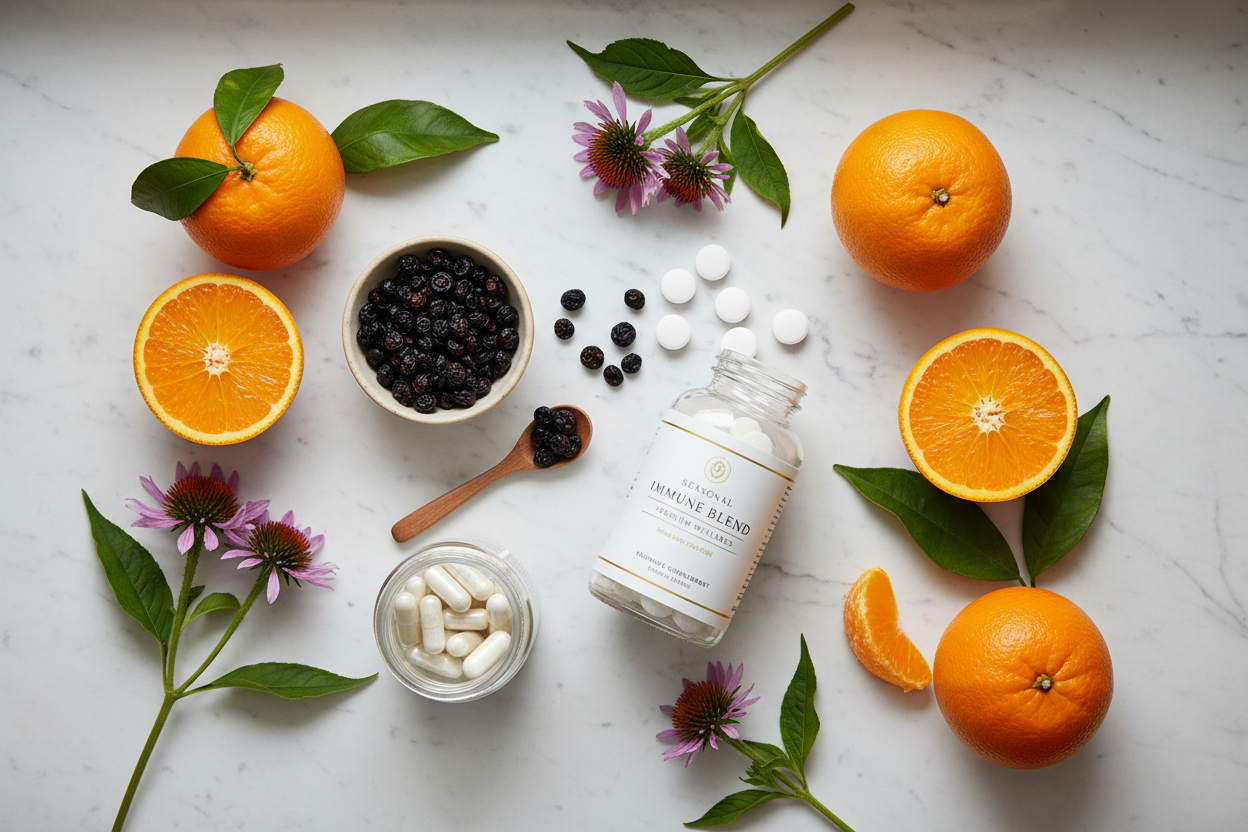 Immune Support Supplements: A Season-by-Season Guide