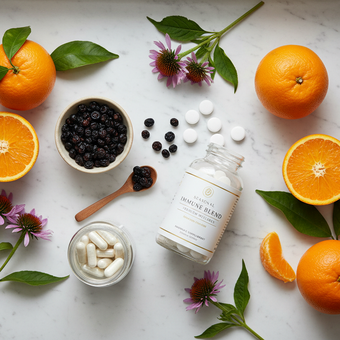 Immune Support Supplements: A Season-by-Season Guide