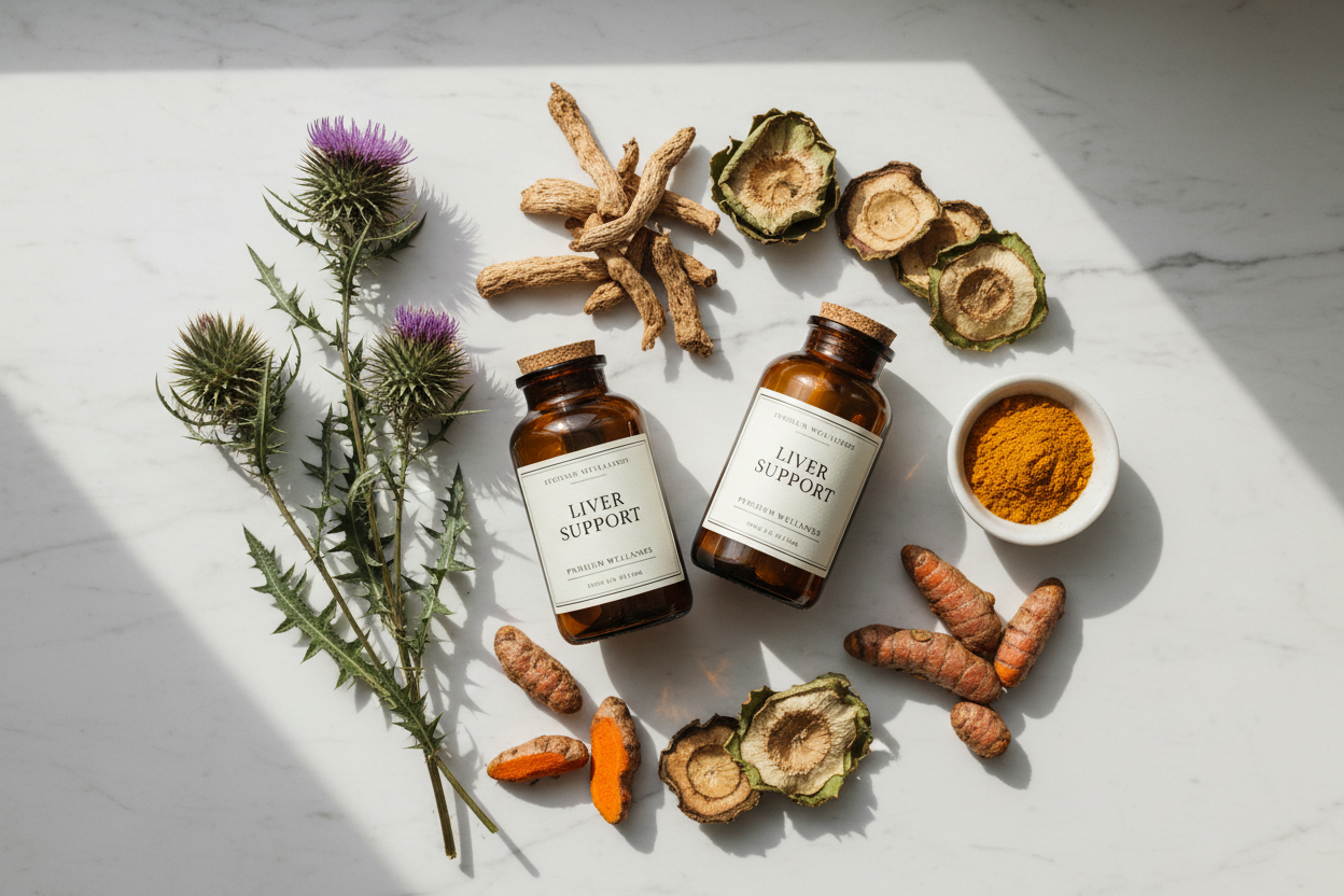 Liver Support & Detox Supplements Explained