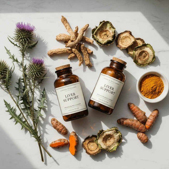 Liver Support & Detox Supplements Explained