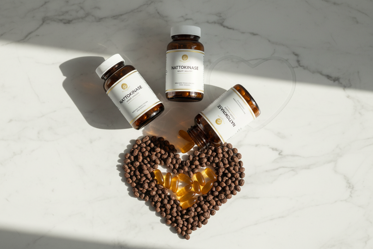 Nattokinase for Heart Health: Benefits and How It Works