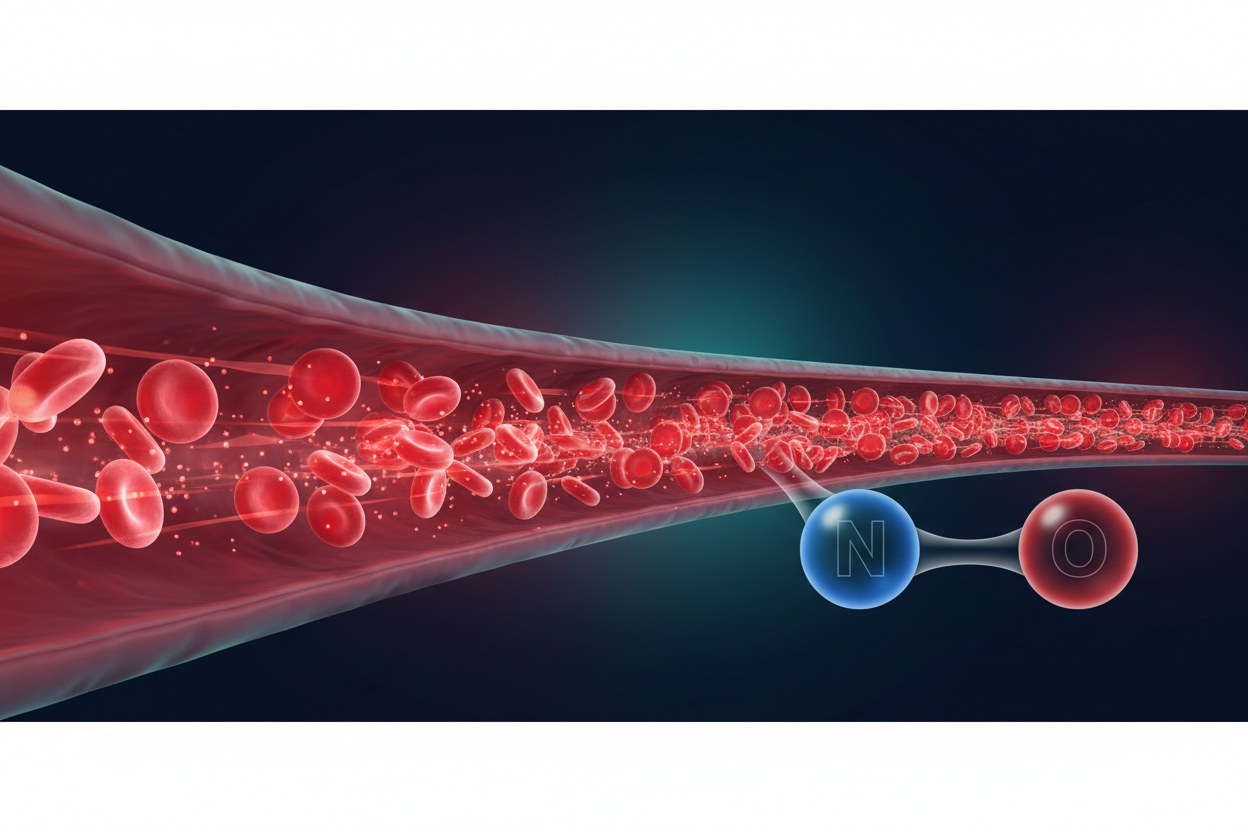 Nitric Oxide: The Molecule Behind Better Blood Flow, Energy, and Performance