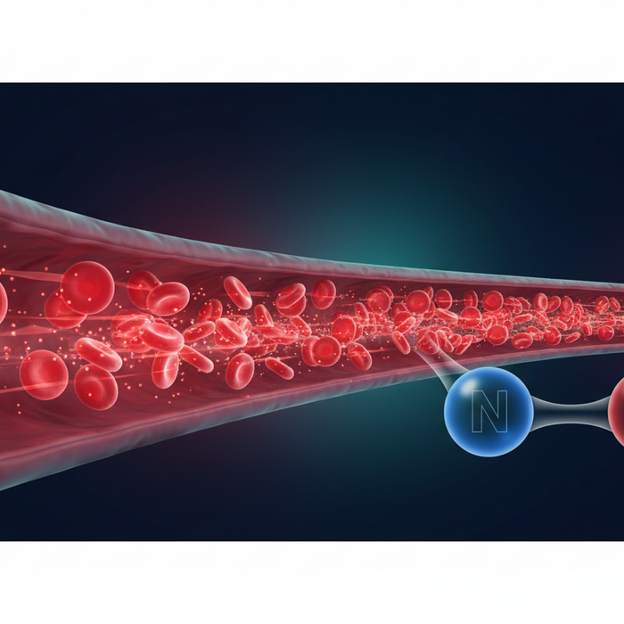 Nitric Oxide: The Molecule Behind Better Blood Flow, Energy, and Performance
