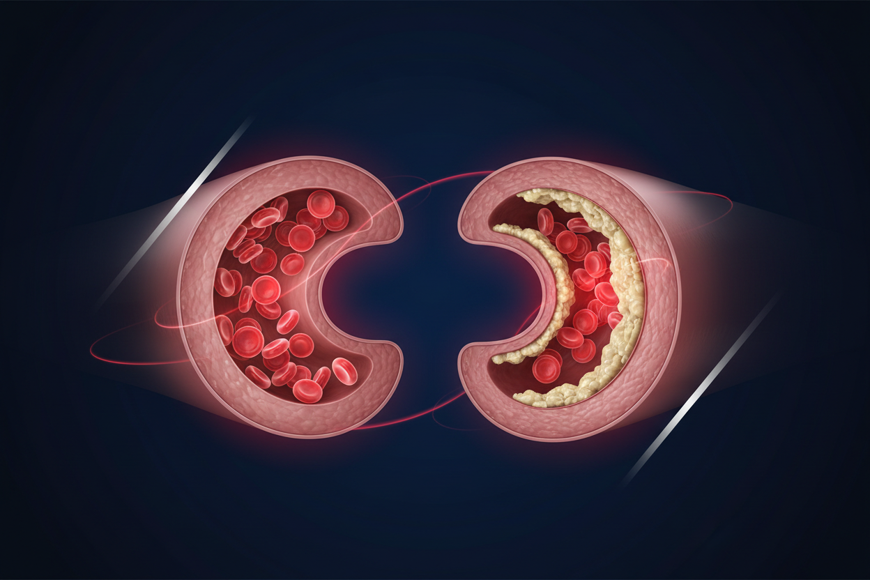 Plaque Control: What's Building Up in Your Arteries — and What You Can Do About It