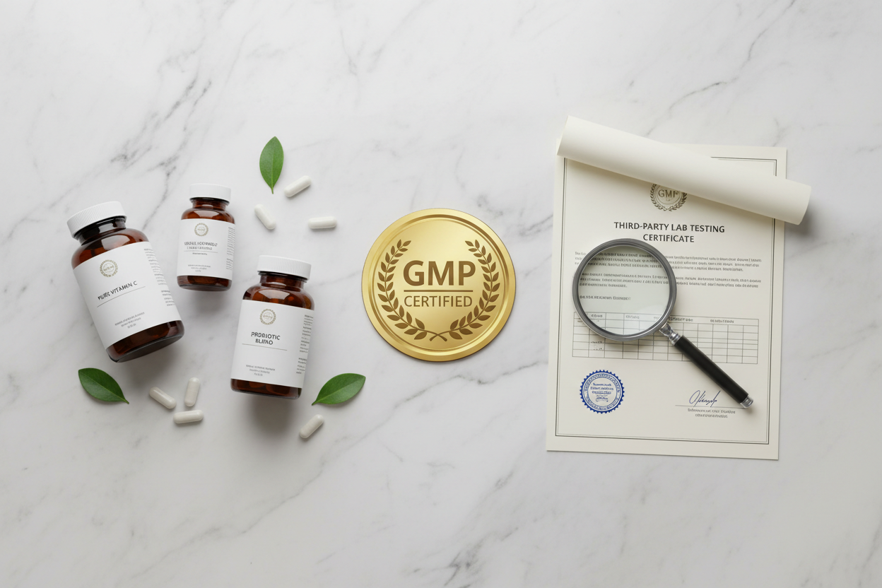 How to Choose a Trustworthy Supplement Brand (Third-Party Testing, GMP, and More)