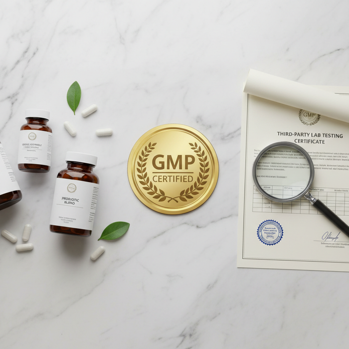 How to Choose a Trustworthy Supplement Brand (Third-Party Testing, GMP, and More)