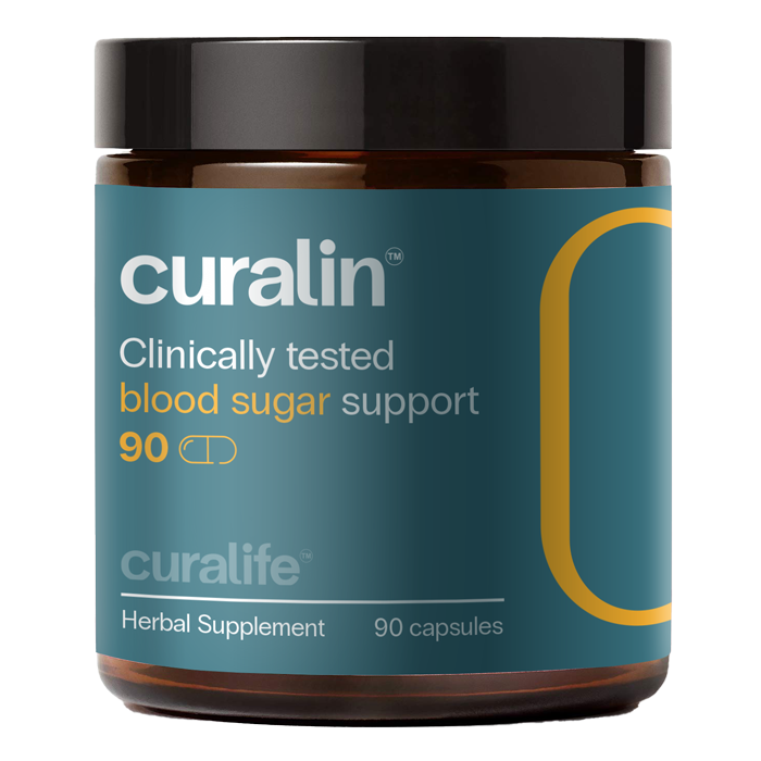 Curalin – Advanced Blood Sugar Support (90 Capsules)