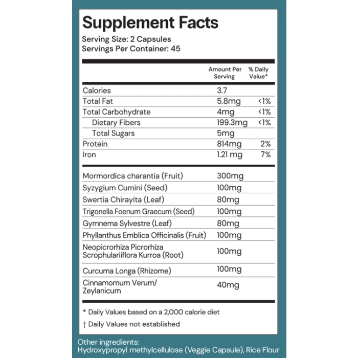 Curalin – Advanced Blood Sugar Support (90 Capsules)
