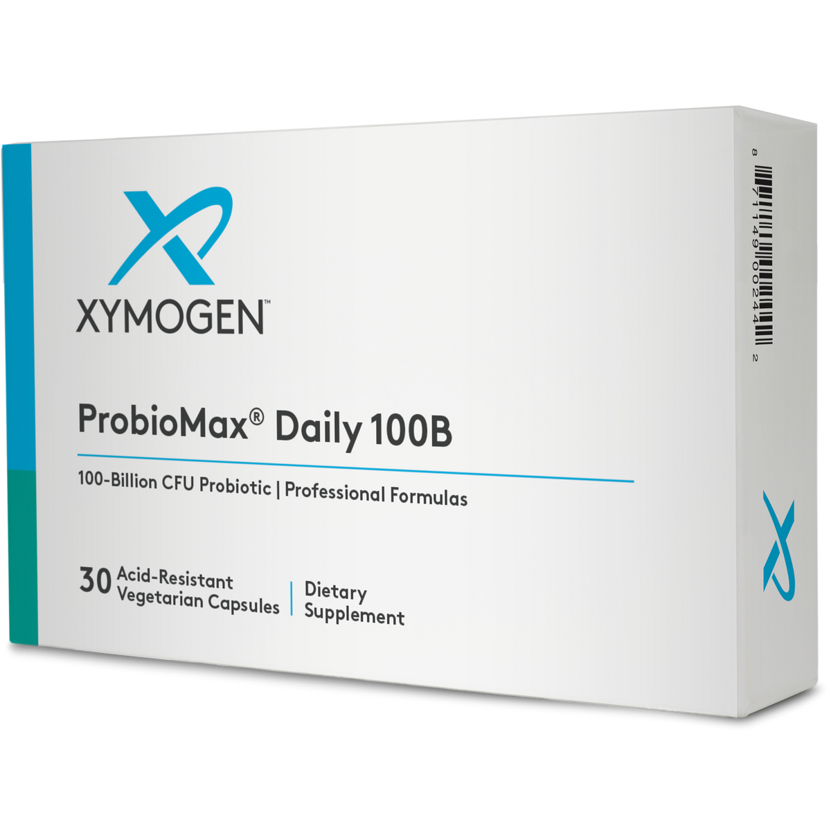 XYMOGEN ProbioMax Daily - 100 Billion CFU 30 Capsules — Hebron Nutrition