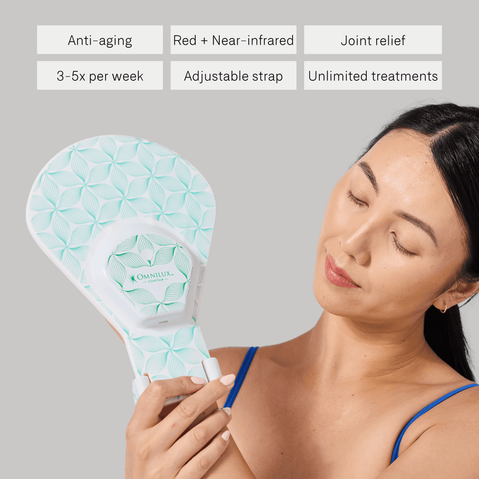 Omnilux Glove – Anti-Aging LED Therapy for Hands & Joints
