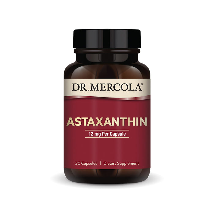 Dr. Mercola Astaxanthin 12 mg 30 caps