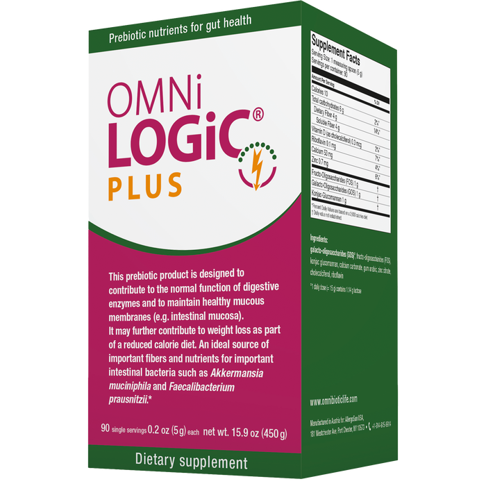 OMNI BIOTIC Omni Logic PLUS powder (90 Servings) 450g 15.9 oz