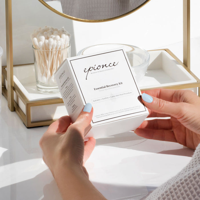 Epionce Essential Recovery Kit, 4-Piece Skincare Set