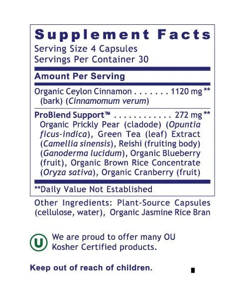 Premier Research Labs PancreVen 120 Vegetarian Capsules