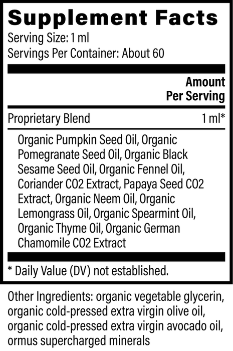 Global Healing Paratrex I Targeted Cleanse 2 fl Oz