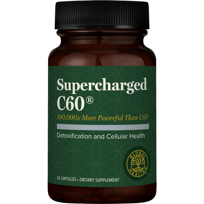 Global Healing Supercharged C60 30 Capsules