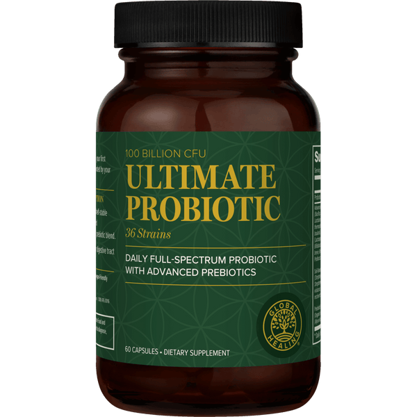 Global Healing Ultimate Probiotic Blend Supplement (Floratrex) 60 Capsules