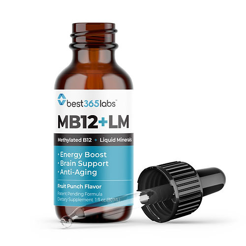 Best 365 Labs MB12-LM - 1 fl oz