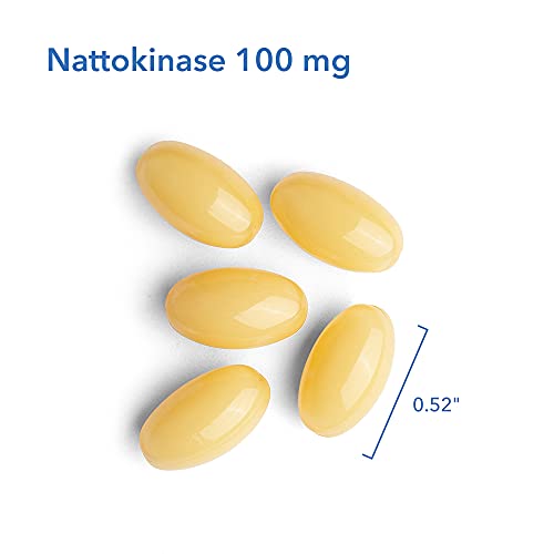 Allergy Research Group Nattokinase NSK-SD 100mg 180 Softgels
