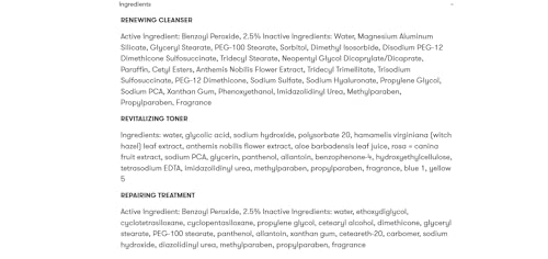 Proactiv 3 Step Original Acne Treatment 30 Day Skin Care Kit