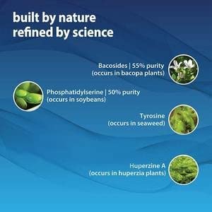 Optimind Nootropics Brain Booster Supplement 32 Ct