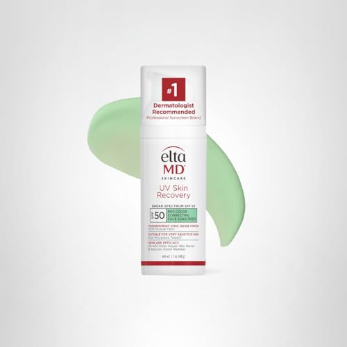 EltaMD UV Skin Recovery Green Tint SPF 50 1.7 oz