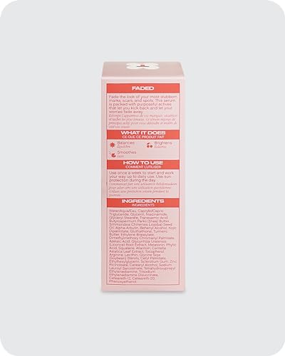 Topicals Mini Faded Skin Serum for Brightening 0.5 Fl Oz