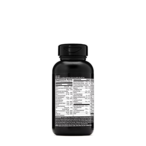 GNC Mega Men 50 Plus Multivitamin 60 Caplets