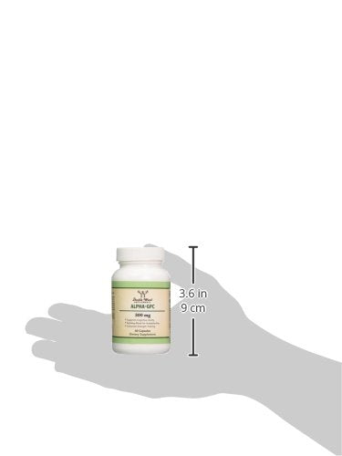 Double Wood Supplements Alpha GPC Choline Capsules 60 Count