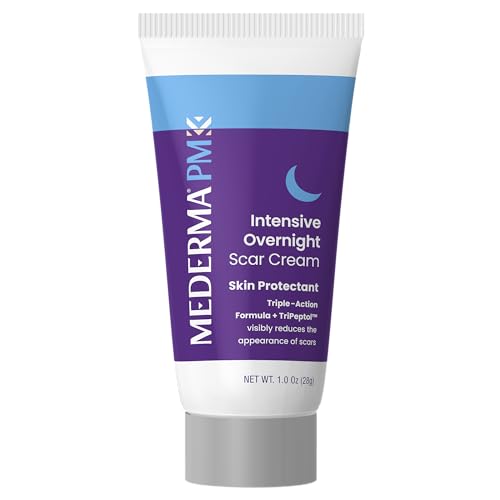 Mederma PM Intensive Overnight Scar Cream 1.0 Oz (28g)