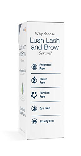 Lash & Brow Serum by Hyalogic  .17 fl. oz.(5ml)