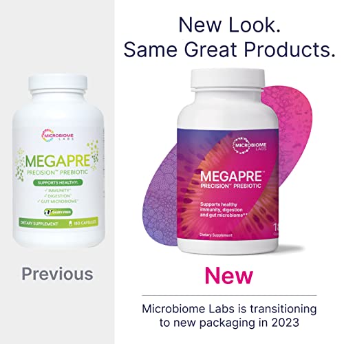 Microbiome Labs MegaPre DF - Dairy Free 180 Capsules