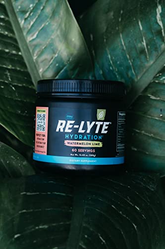 REDMOND Re-Lyte Hydration Electrolyte Mix Watermelon Lime 13.4 OZ