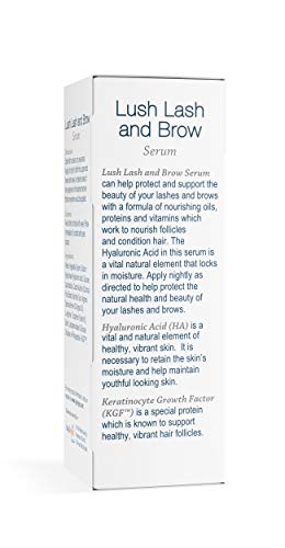 Lash & Brow Serum by Hyalogic  .17 fl. oz.(5ml)