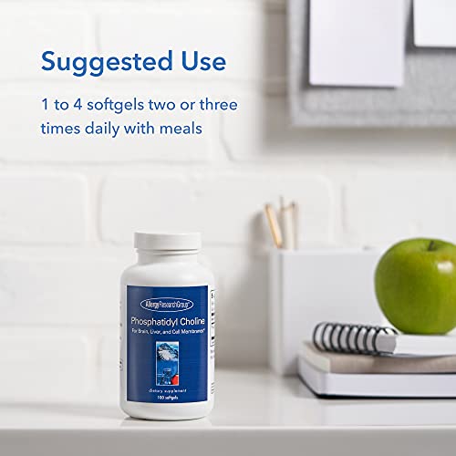 Allergy Research Group - Phosphatidyl Choline - 100 Softgels