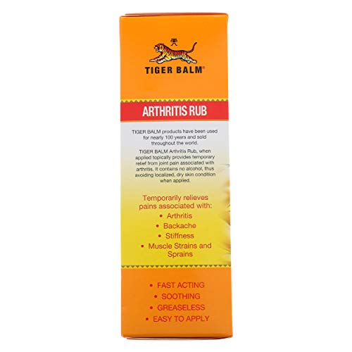 Tiger Balm Arthritis Rub 4 fl oz