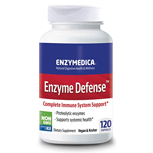 Enzymedica Immune Defense Enzyme Formula For Immune System Support 120 Capsules