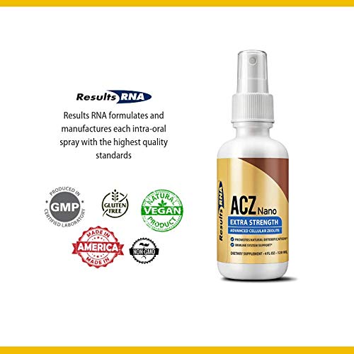 Results RNA ACZ Nano Advanced Cellular Zeolite Extra Strength - 4 Ounce