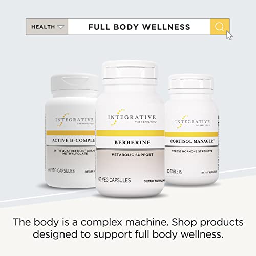 Integrative Therapeutics Berberine HCl 60 Capsules 500 mg