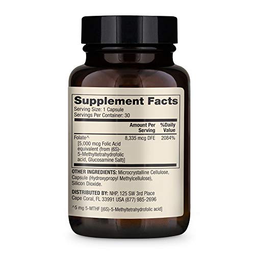 Dr. Mercola Methyl Folate 5 mg 30 Capsules